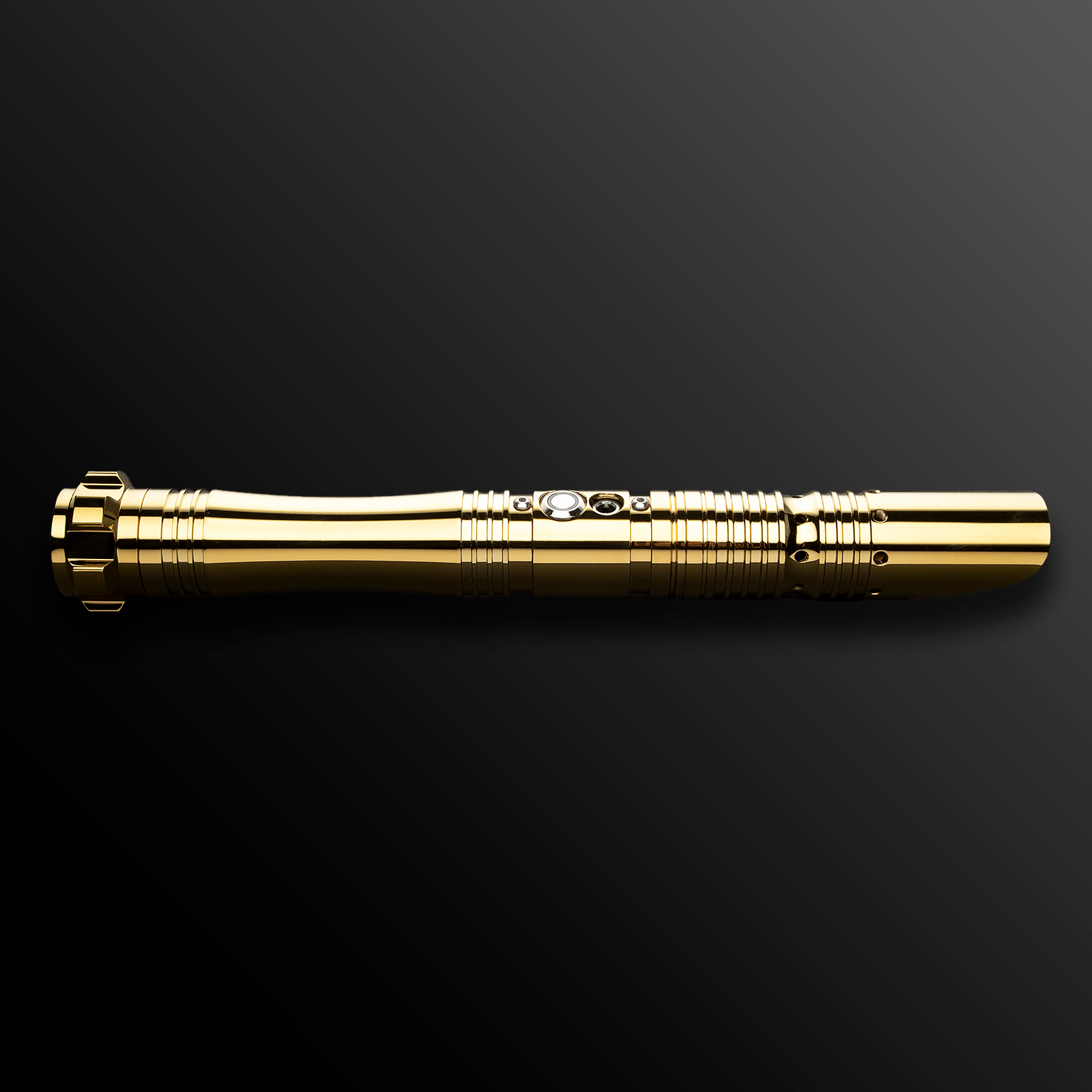 Lodaka Light Saber with a sleek, metallic finish - Battle Sabers