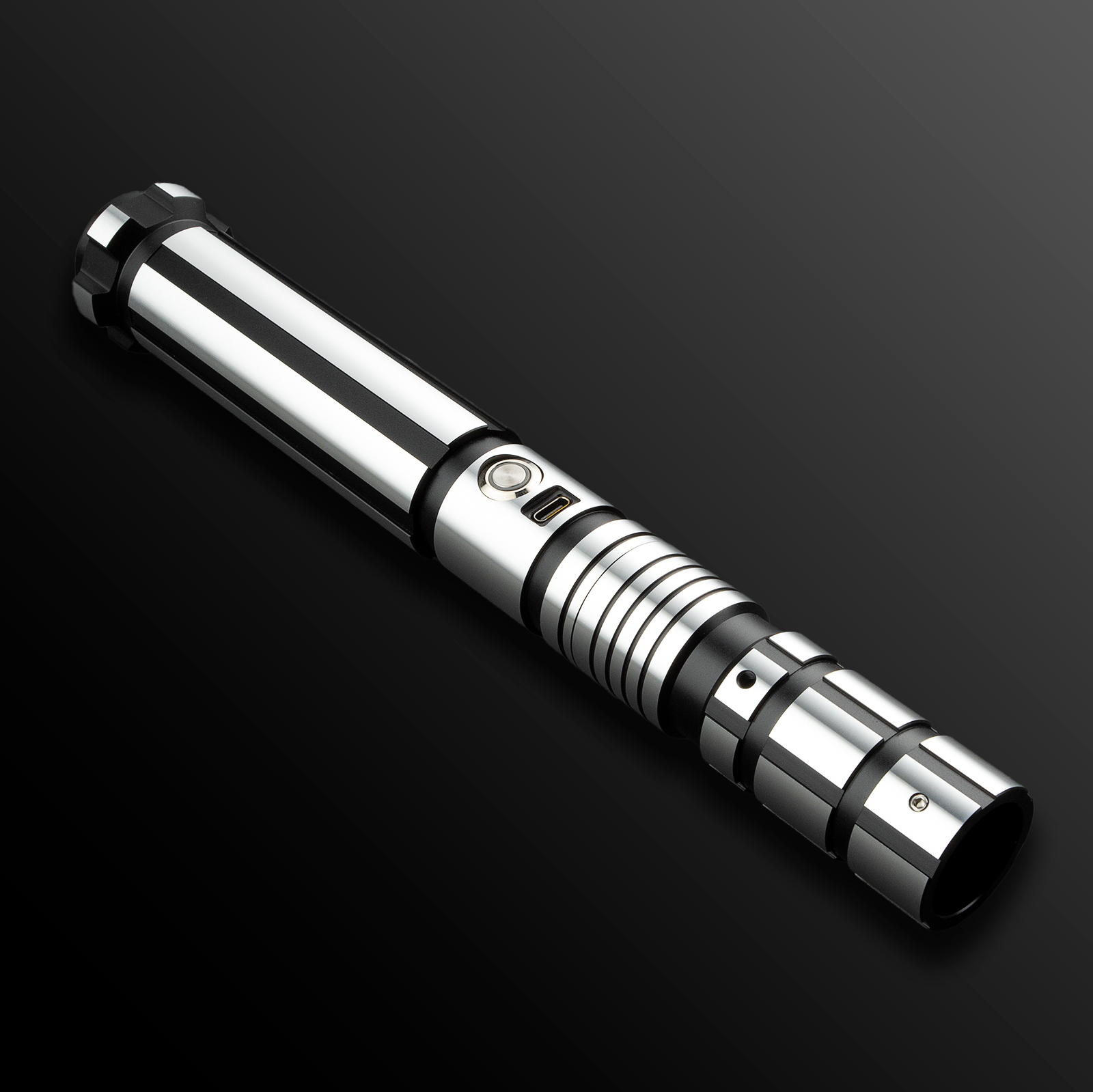 Tiplar Light Saber glowing blue - Battle Sabers