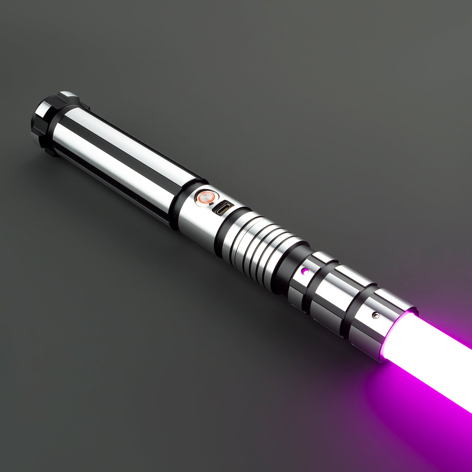 Tiplar Light Saber glowing green - Battle Sabers