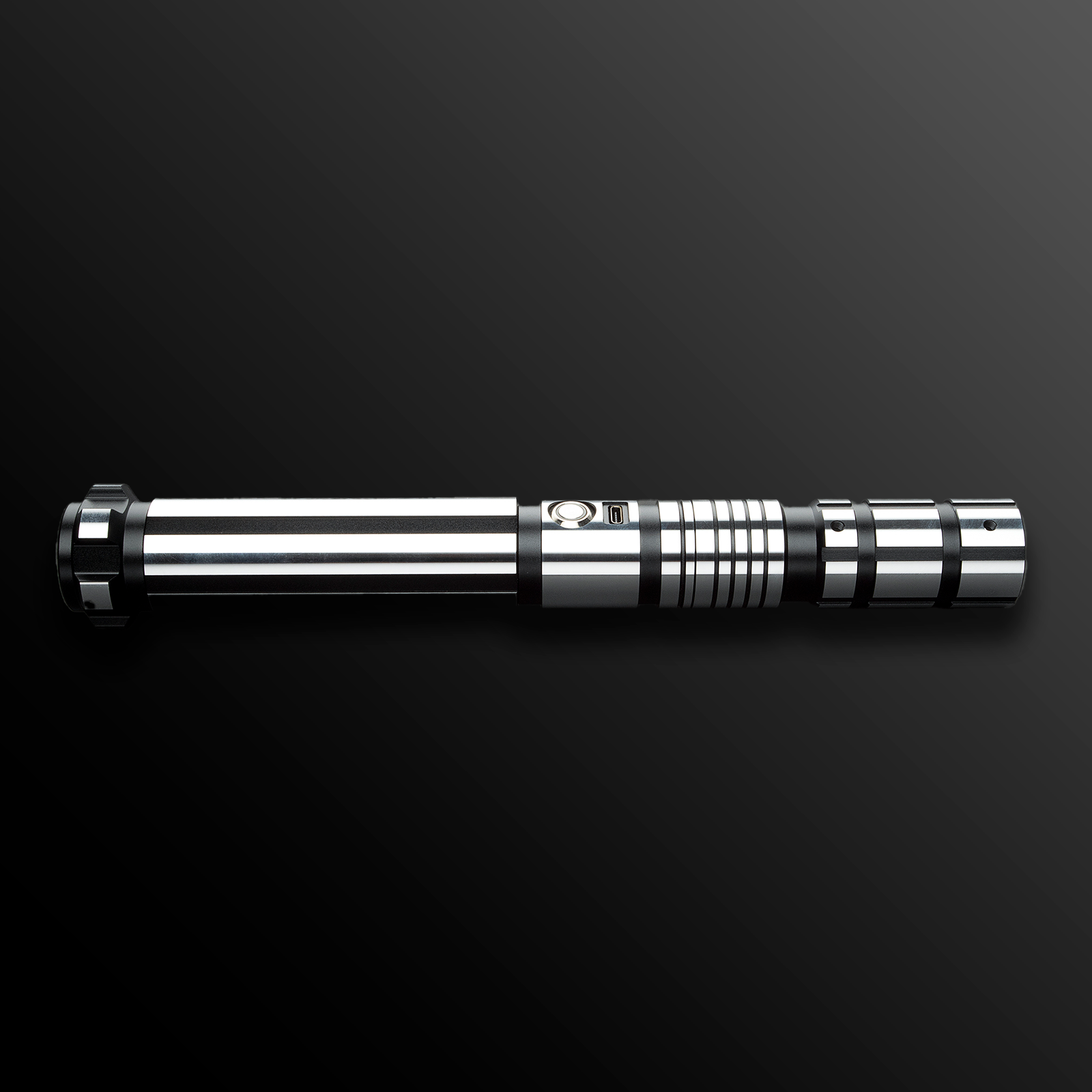 Activated Tiplar Light Saber blade - Battle Sabers