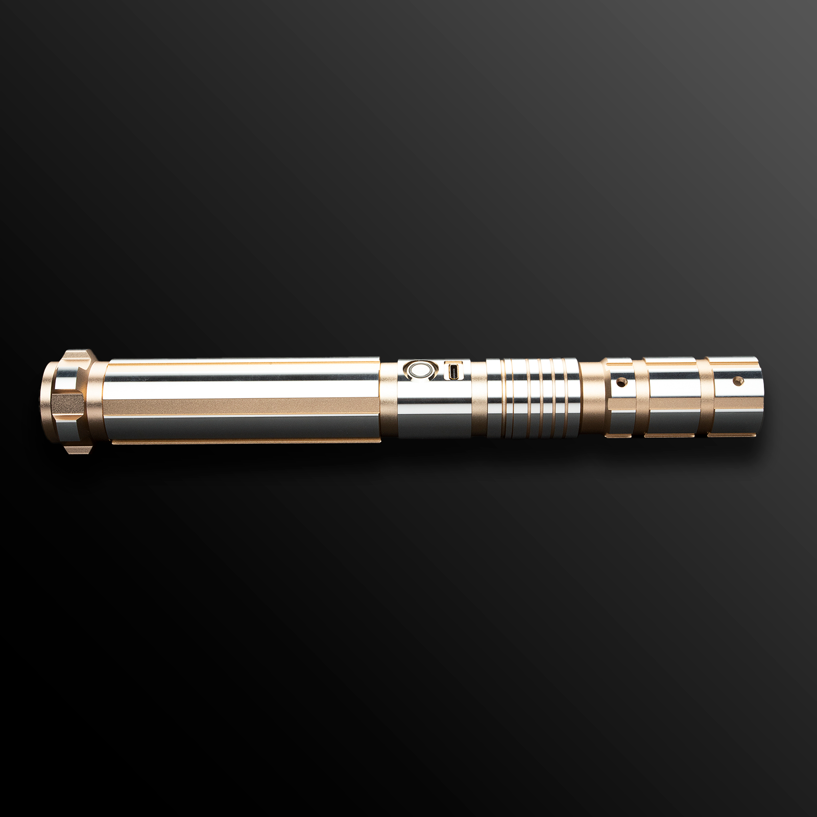 Close-up of Tiplar Light Saber hilt - Battle Sabers