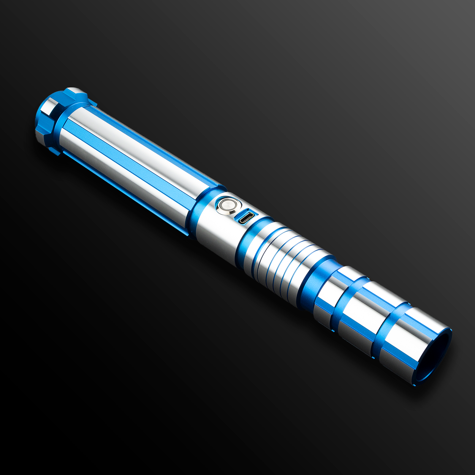 Side profile of Tiplar Light Saber - Battle Sabers