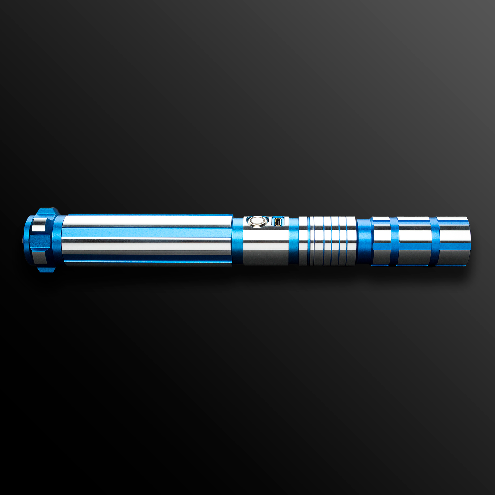 Tiplar Light Saber glowing brightly in dark - Battle Sabers