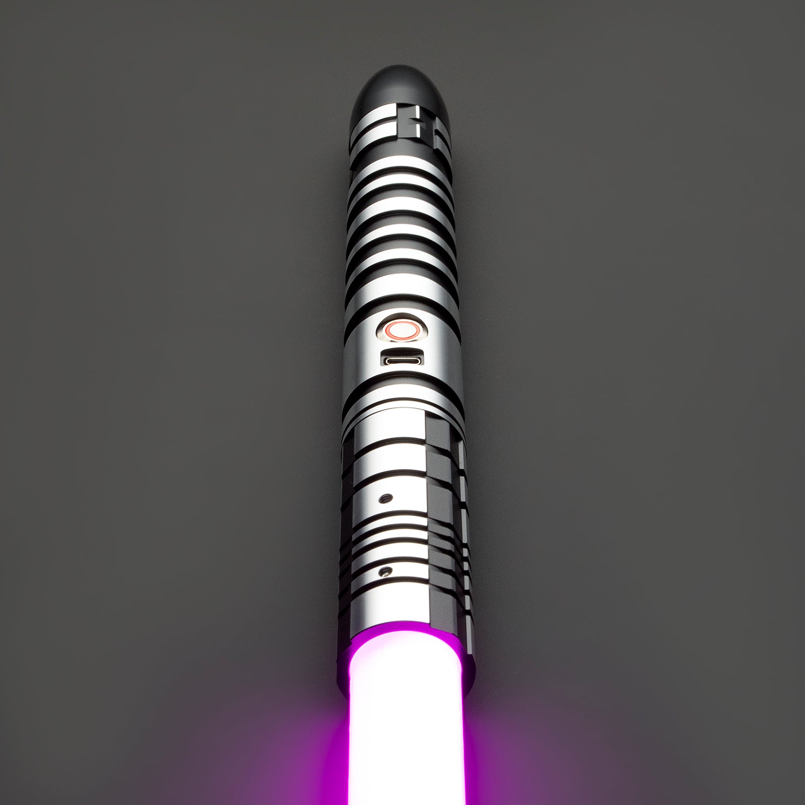 Zola Light Saber glowing red - Battle Sabers