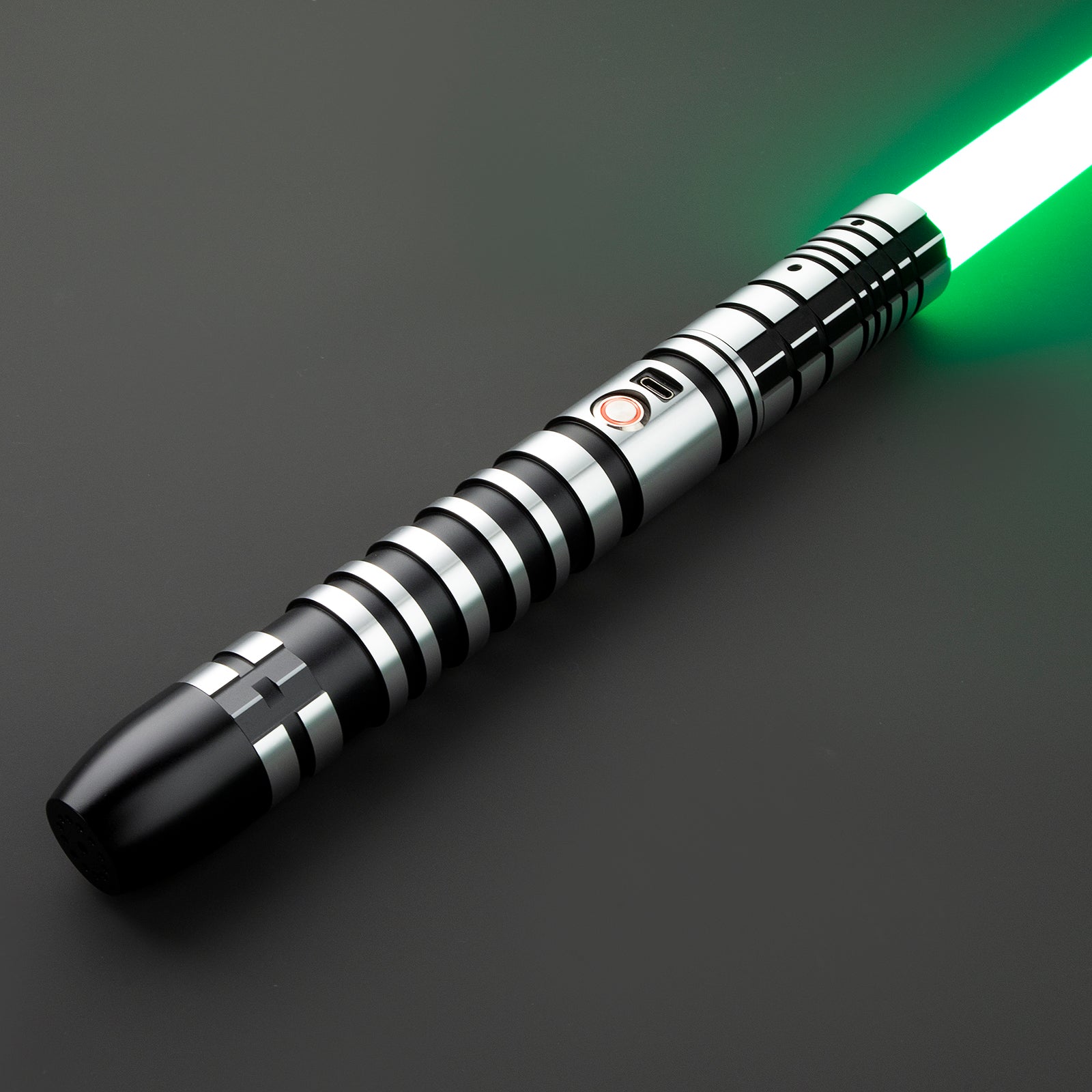 Zola Light Saber glowing in dark - Battle Sabers