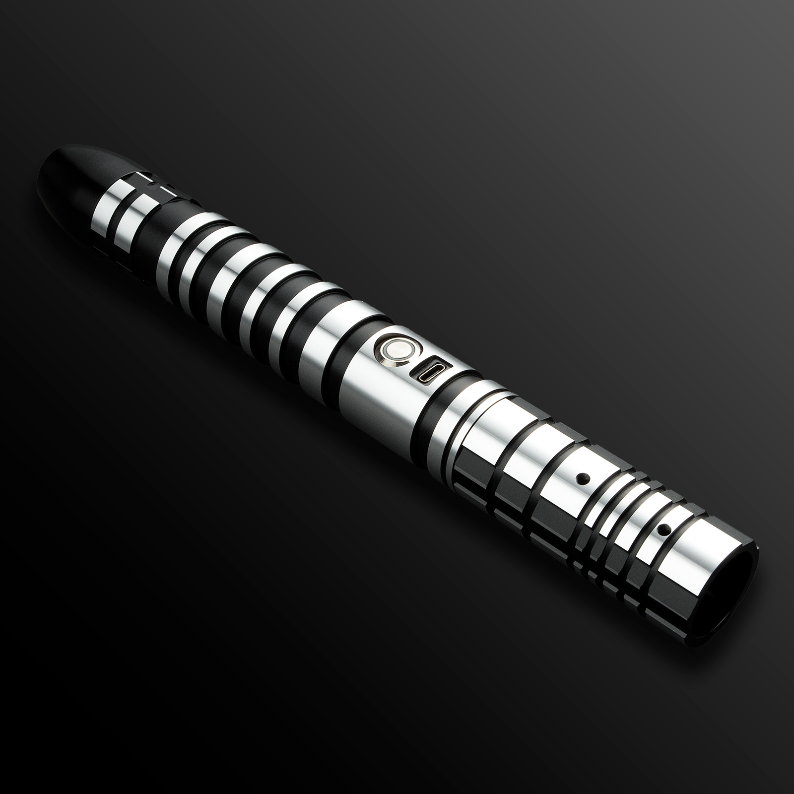 Zola Light Saber glowing blue - Battle Sabers