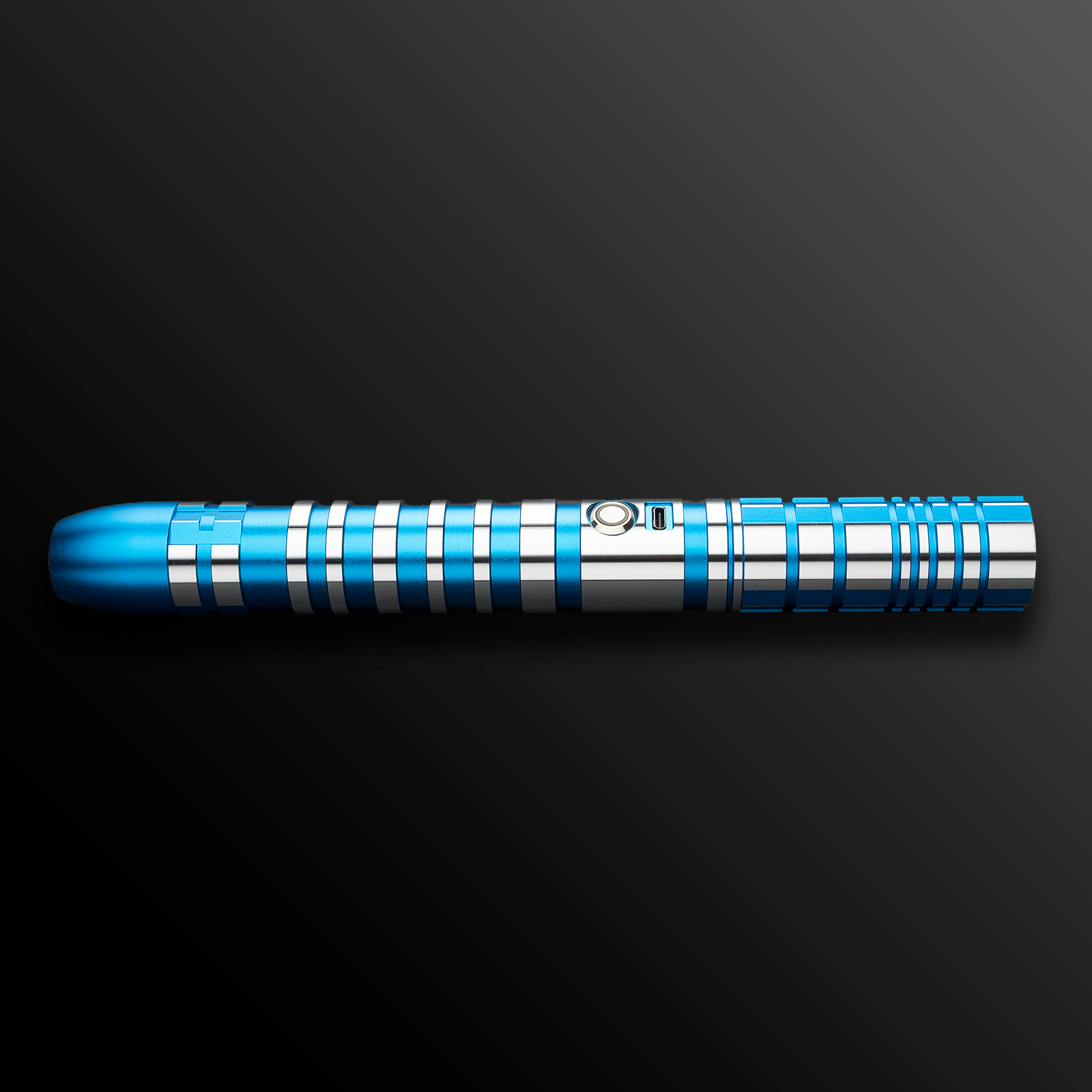 Zola Light Saber illuminated blue blade - Battle Sabers