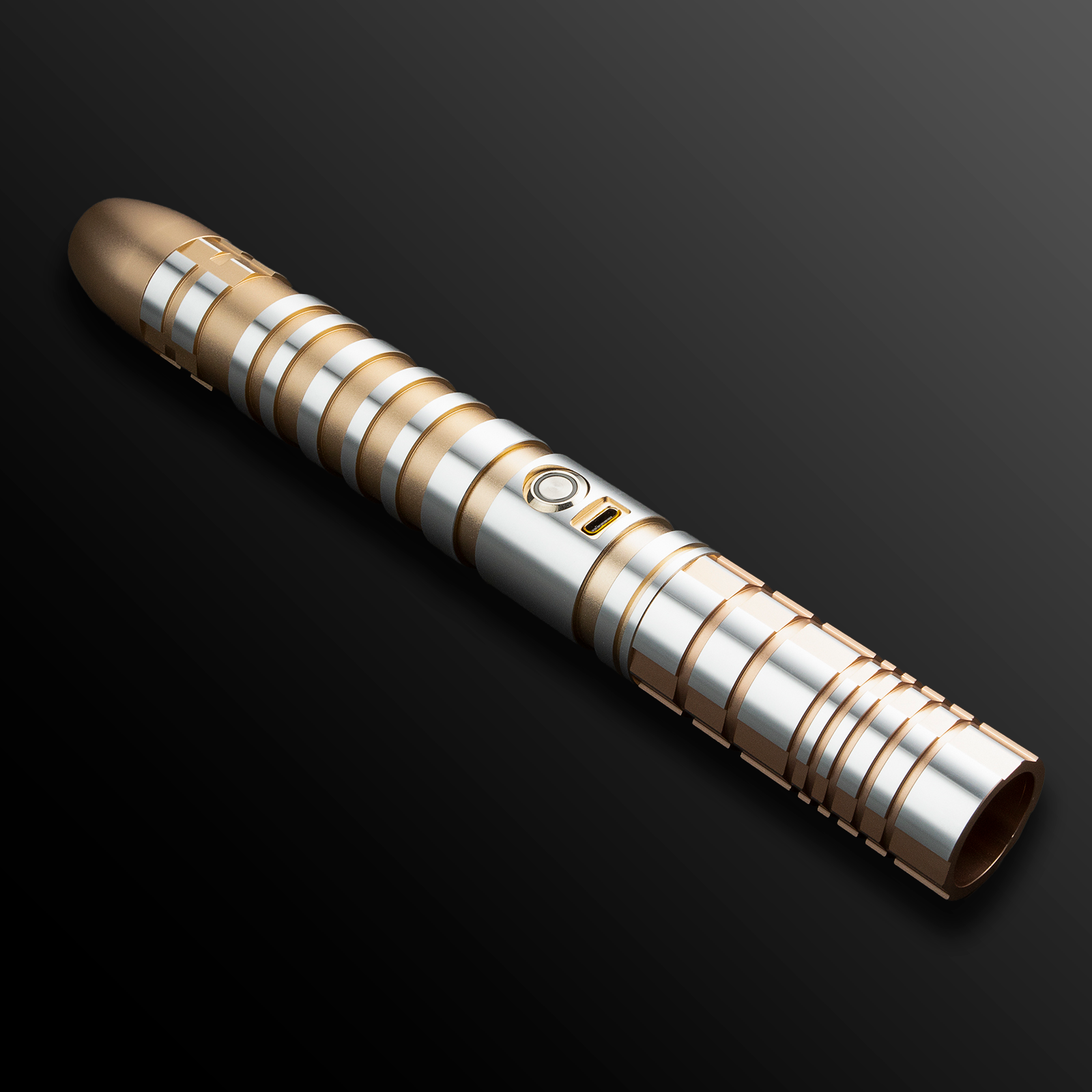 Zola Light Saber glowing softly - Battle Sabers