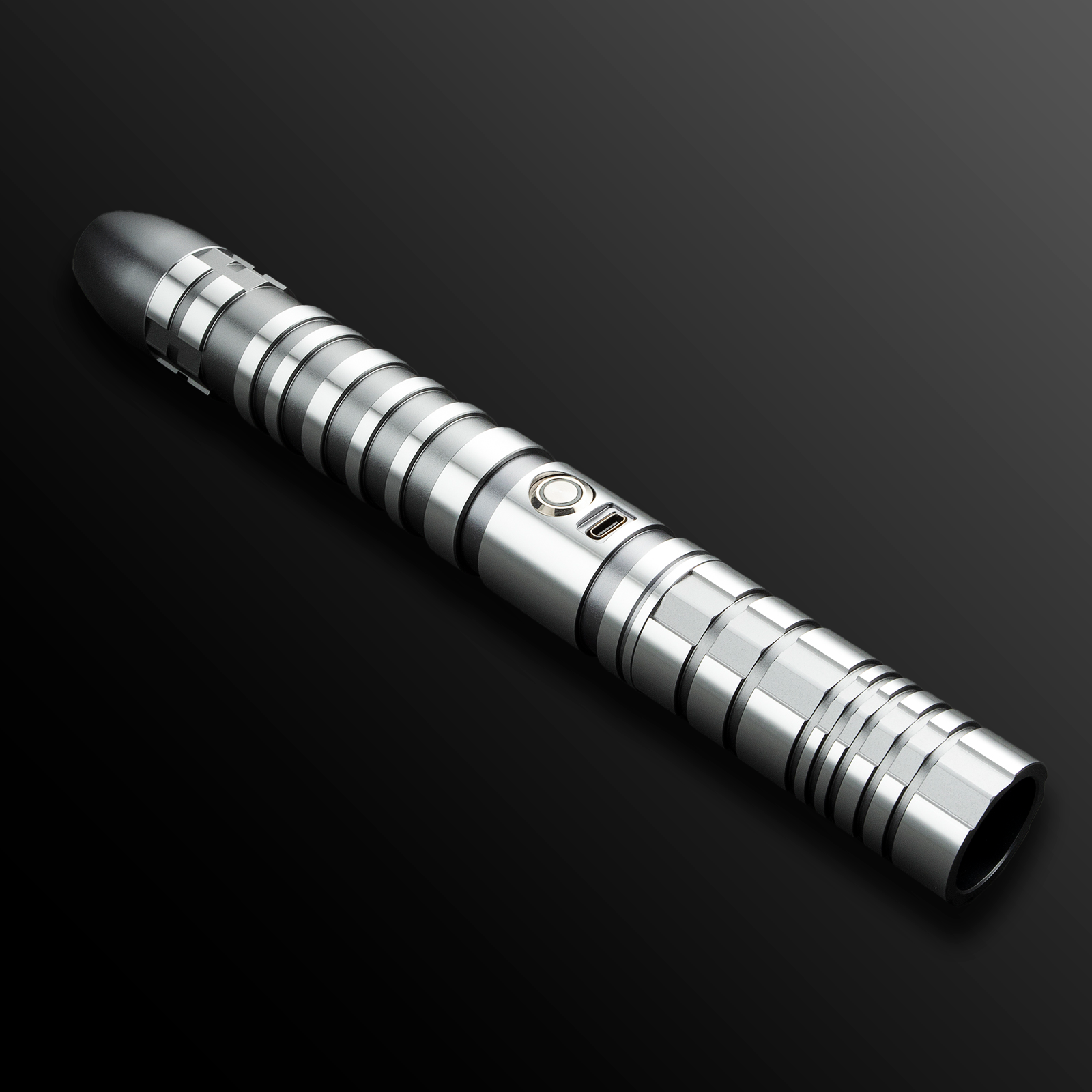 Zola Light Saber with detailed hilt design - Battle Sabers