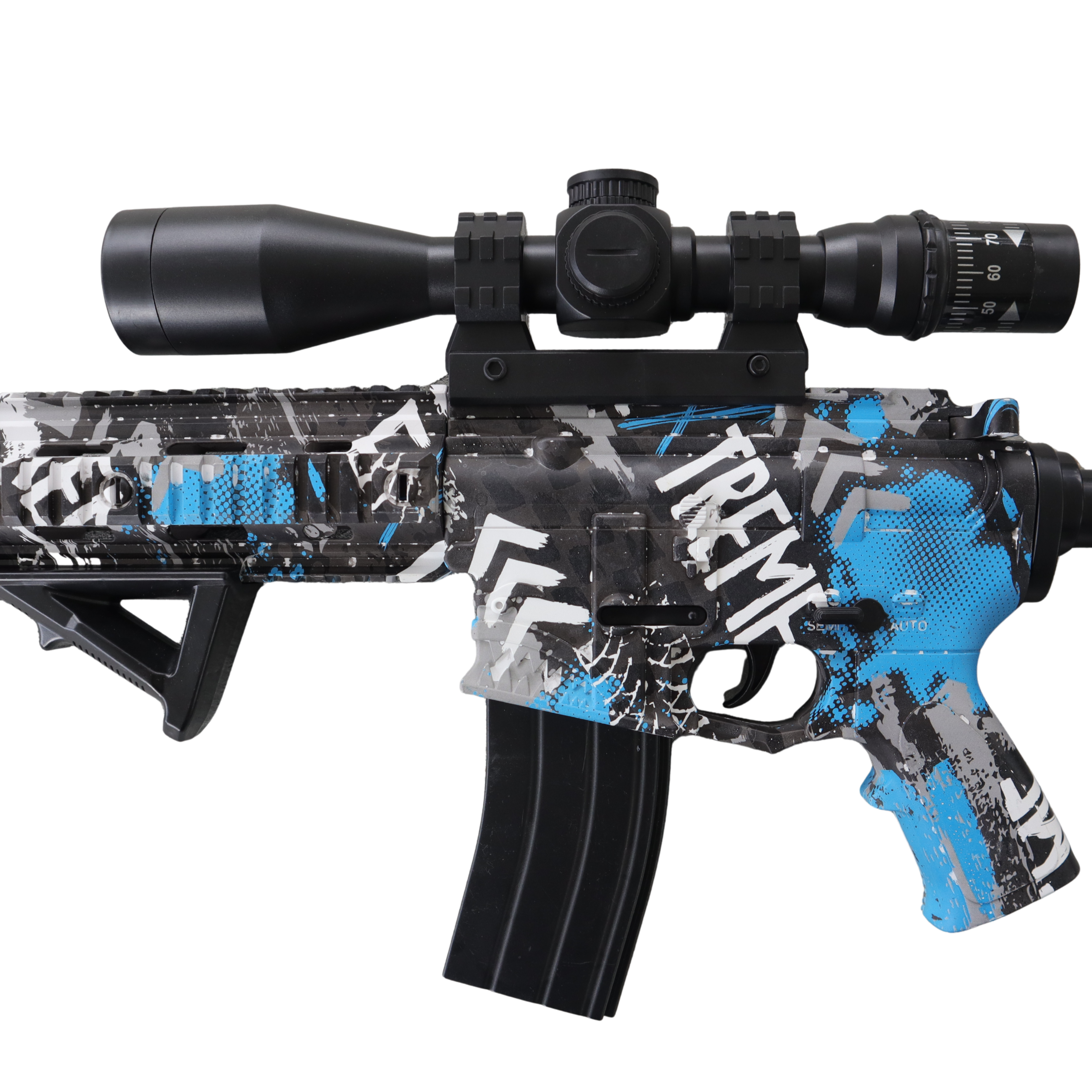 Peak Duel HK416 Electric/Manual DIY Gel Blaster