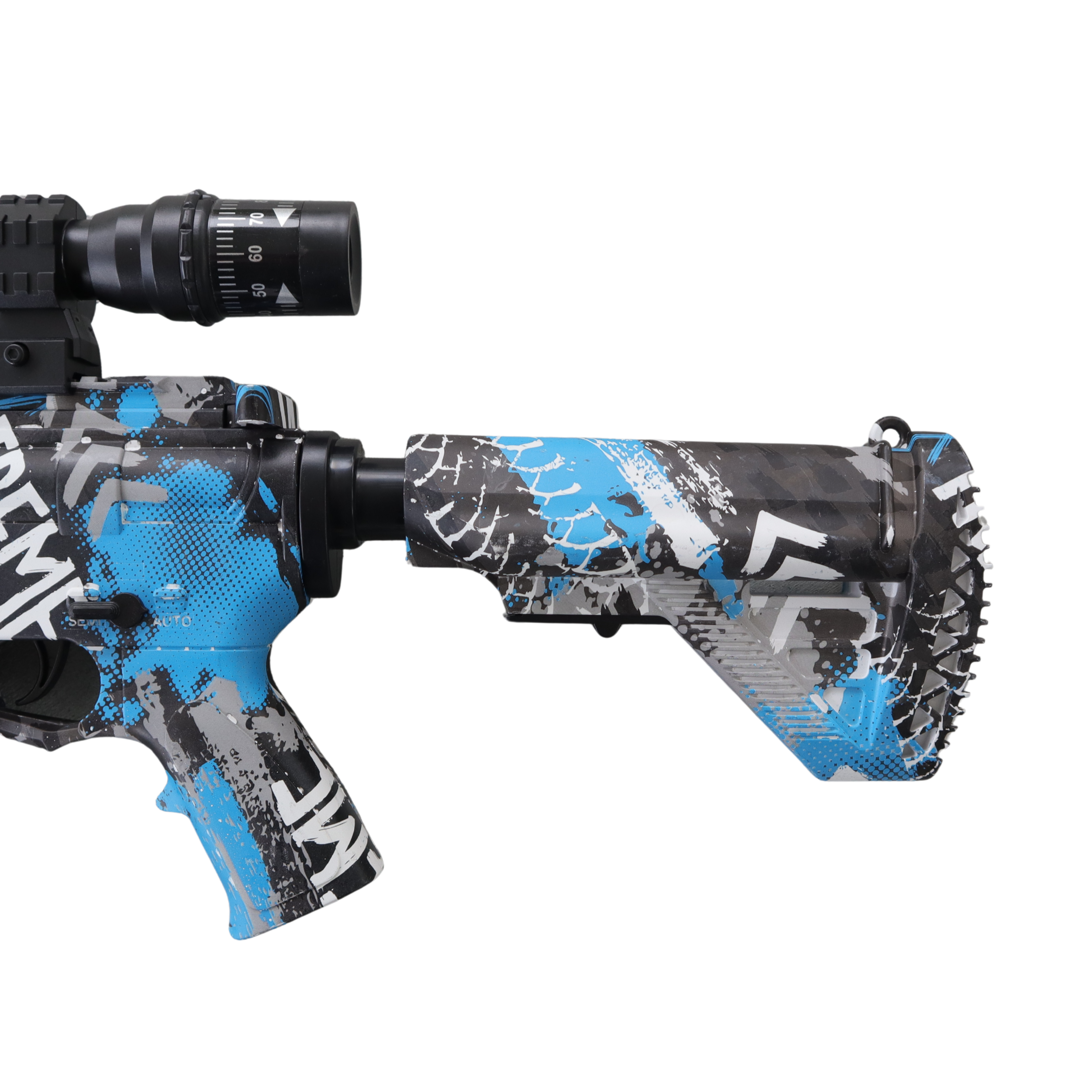 Peak Duel HK416 Electric/Manual DIY Gel Blaster