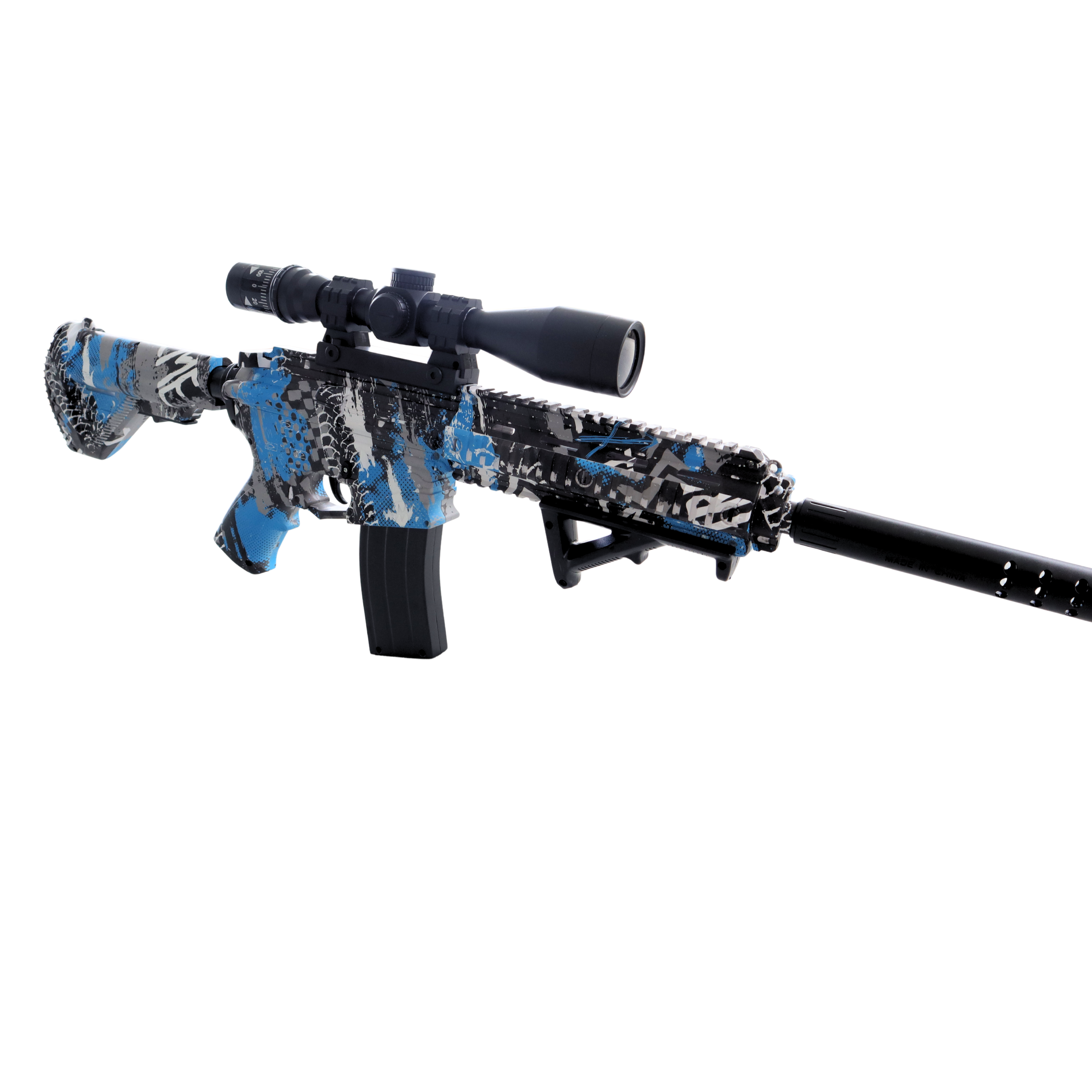 Peak Duel HK416 Electric/Manual DIY Gel Blaster