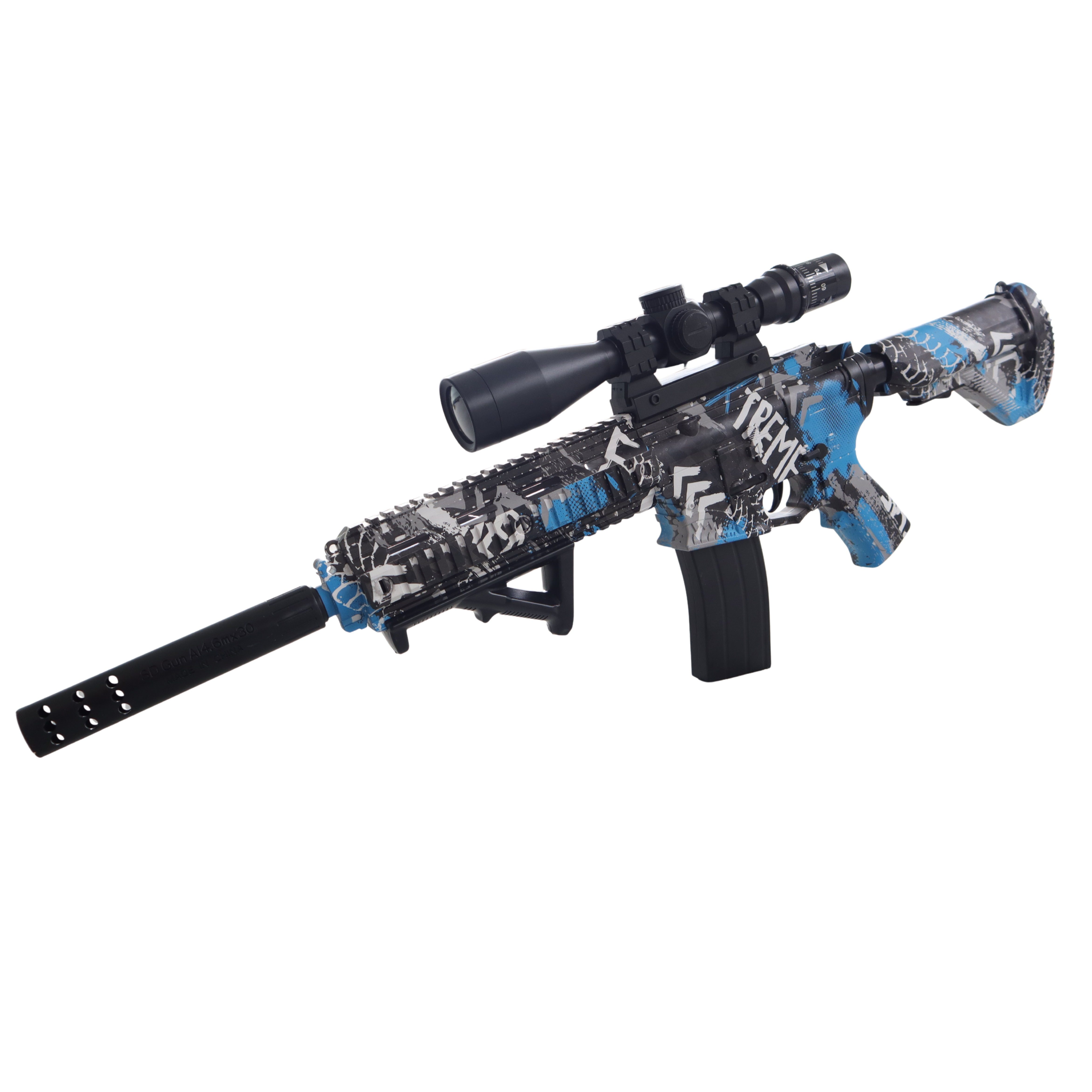 Peak Duel HK416 Electric/Manual DIY Gel Blaster