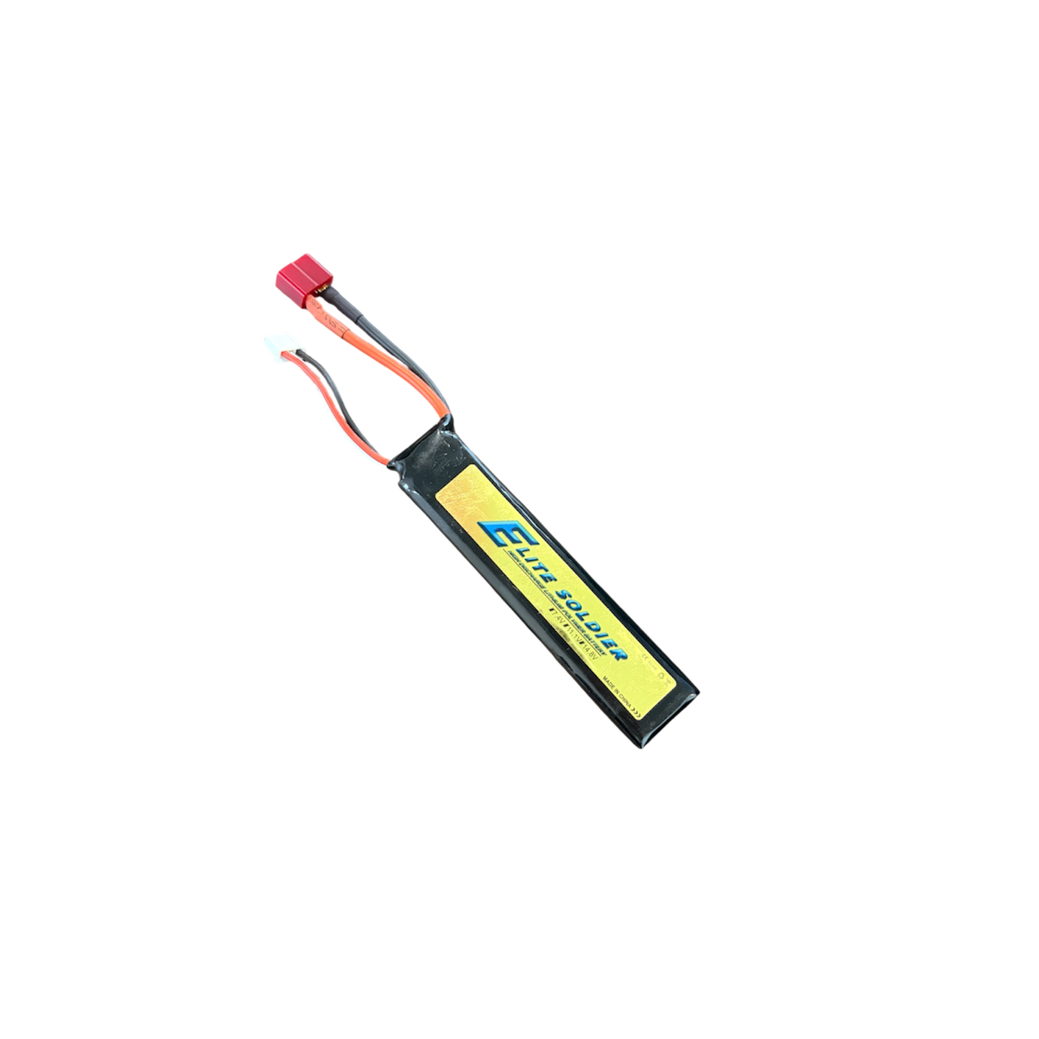 Elite Soldier 7.4v 1200Mah Battery with Deans Plug