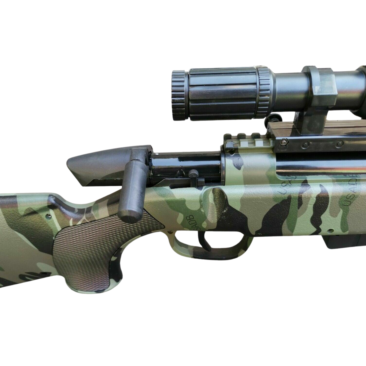 SSG69 Steyer Nylon Mag Fed Manual Sniper Rifle - Camo