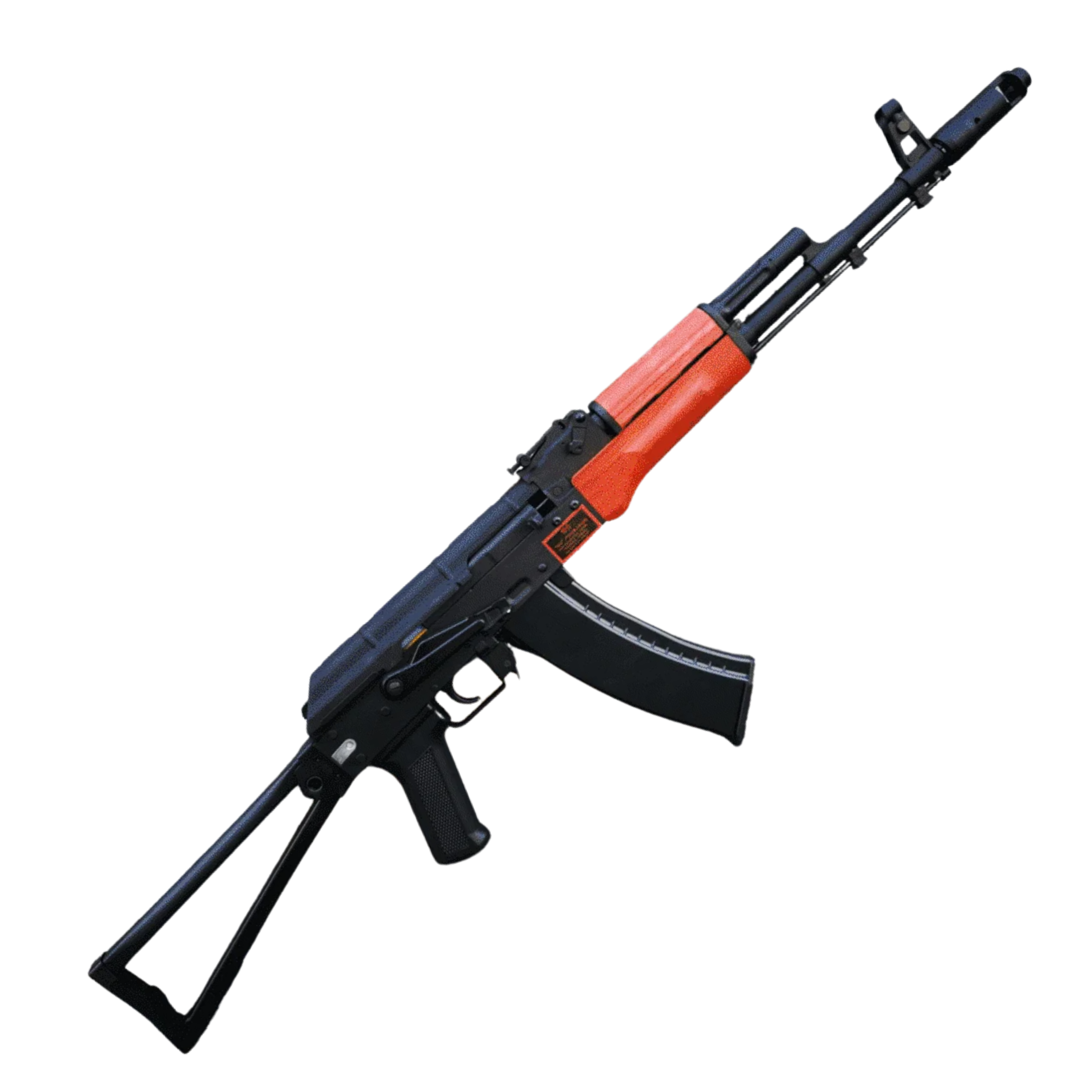 STS AK74M AEG Gel Blaster with Real Wood Handguard