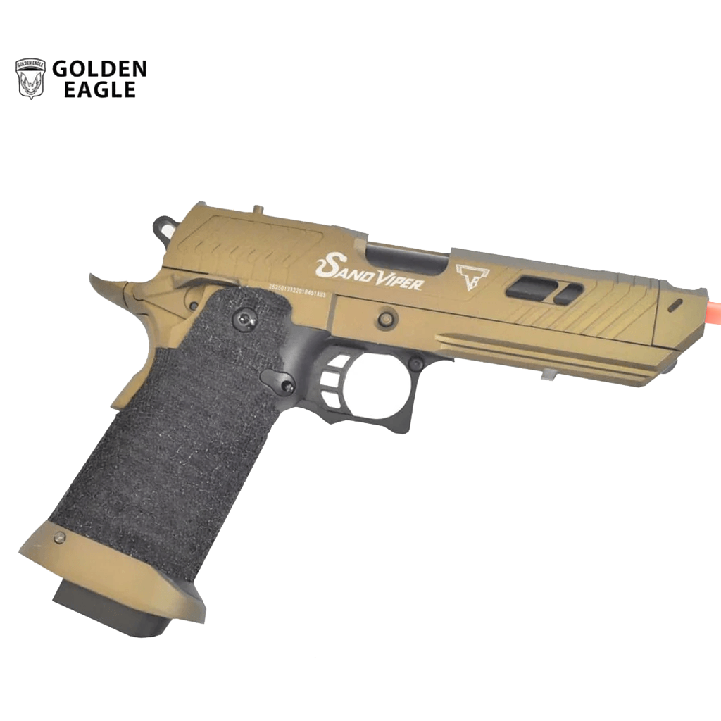 'Sand Viper' - Golden Eagle 2011 TTI GBB Gel Blaster in John Wick Limited Edition Box - Tactical Edge Hobbies