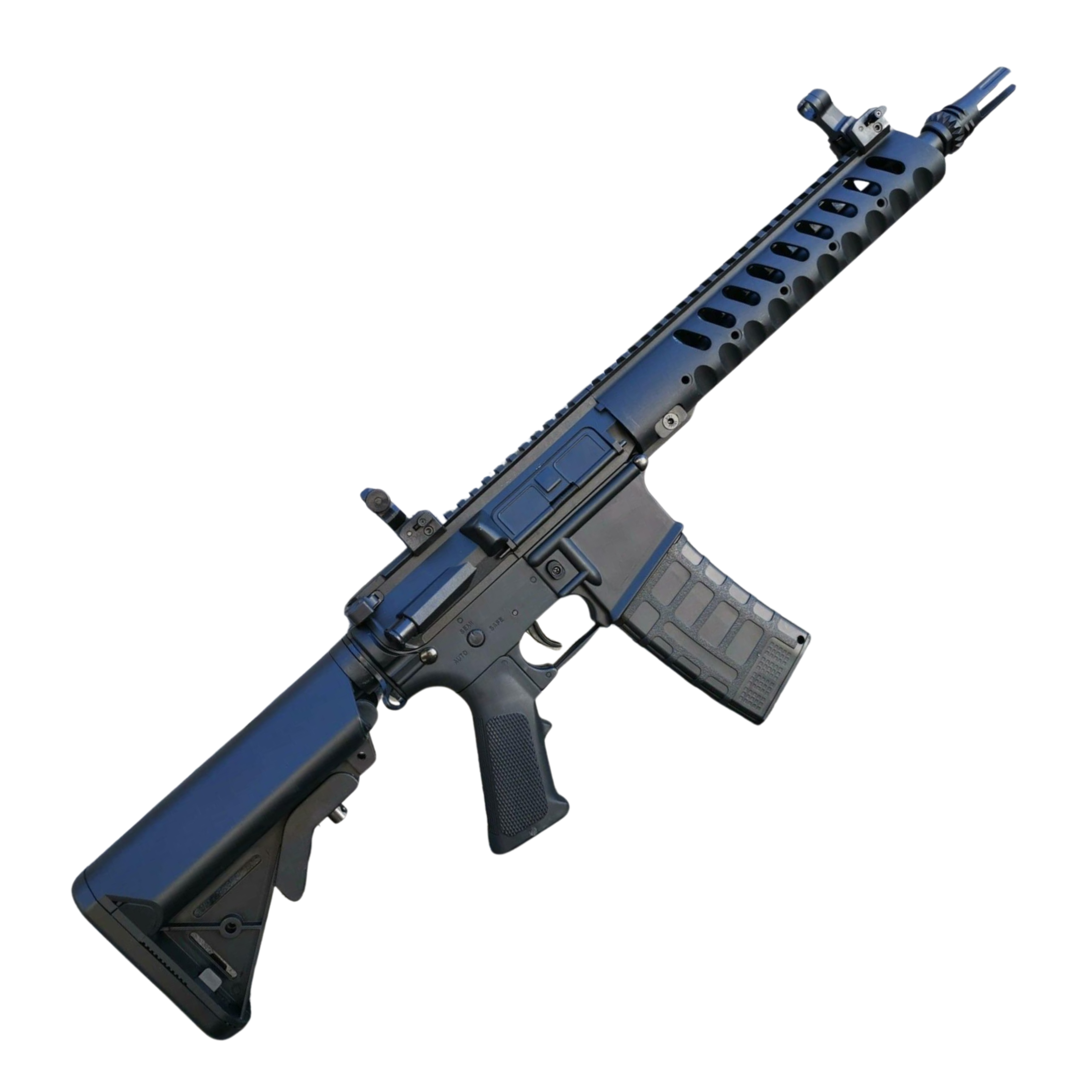 Well M4 QBS 10.5" AEG Gel Blaster