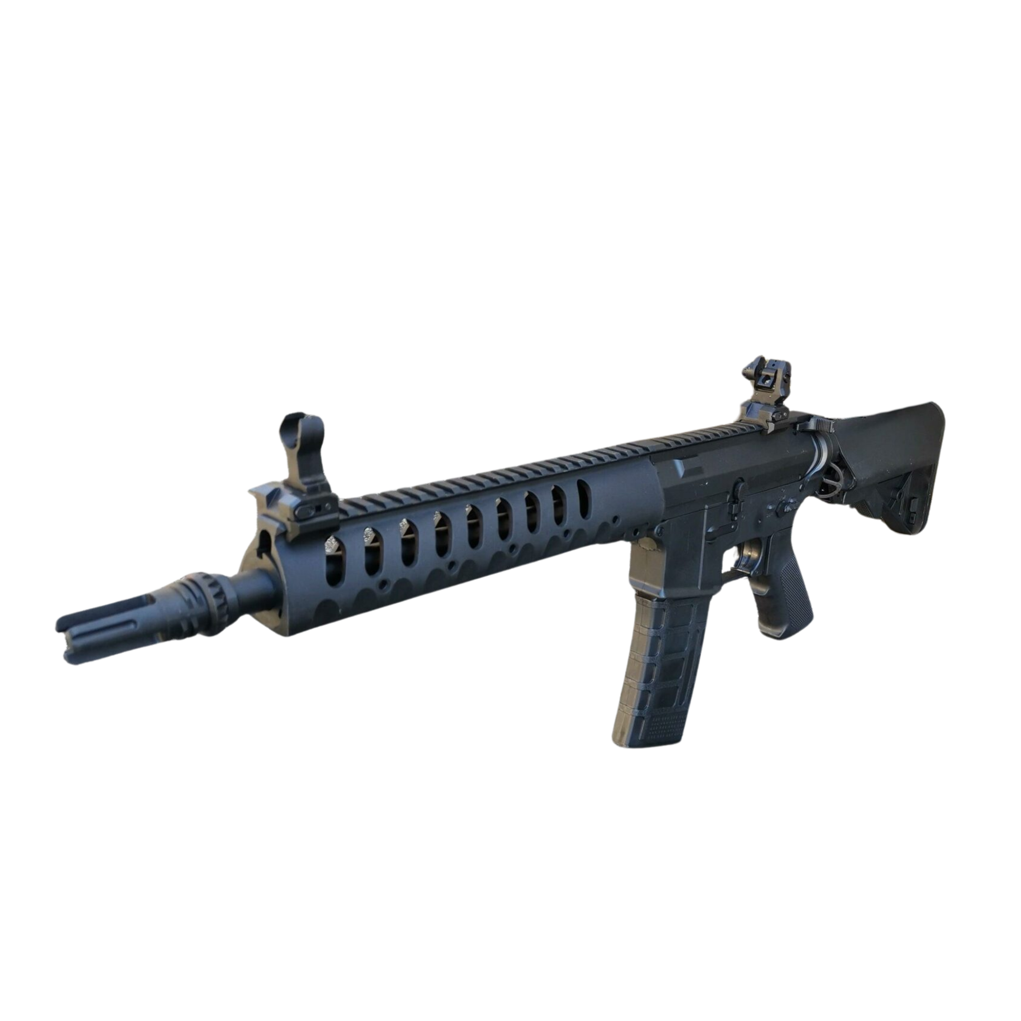 Well M4 QBS 10.5" AEG Gel Blaster