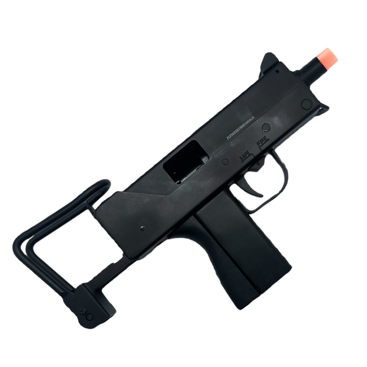 Wellfire G12 MAC-11 Co2 Blowback Gel Blaster SMG