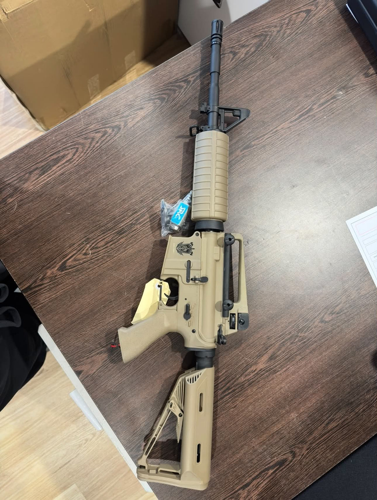 Boneyard - SRC SR4 PA AEG Gel Blaster - Tan