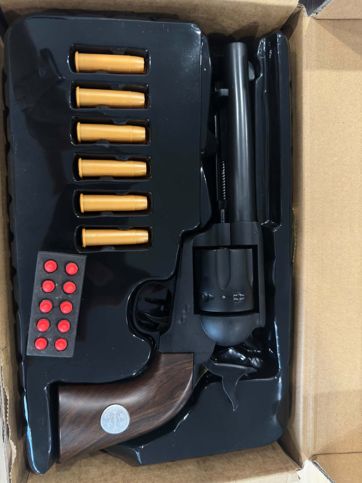 BONEYARD - KELE 1873 NYLON MANUAL REVOLVER
