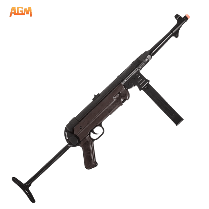 AGM German WWII MP 40 Full Metal AEG Gel Blaster - Tactical Edge Hobbies