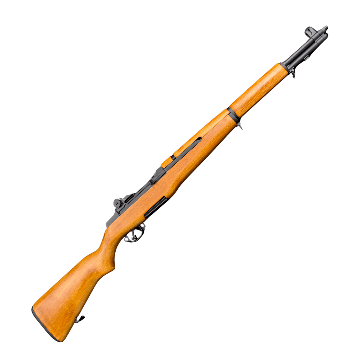 A&K Full Size M1 Garand Gel Blaster AEG with Real Wood Furniture - Tactical Edge Hobbies