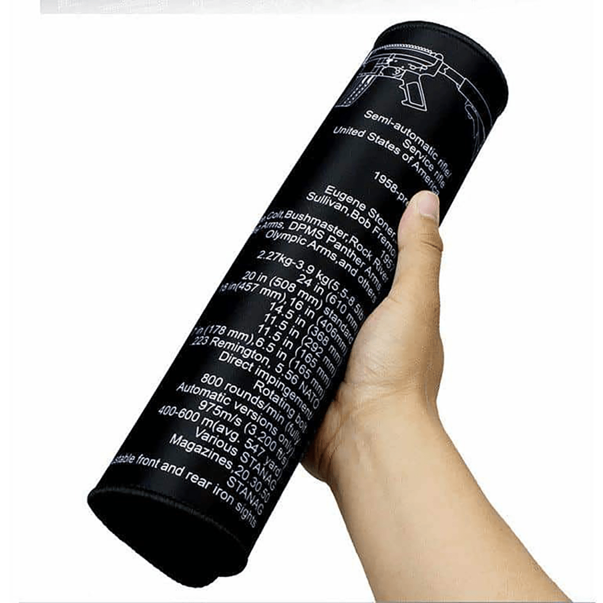 AR-15 maintenance mat bench protection - Tactical Edge Hobbies
