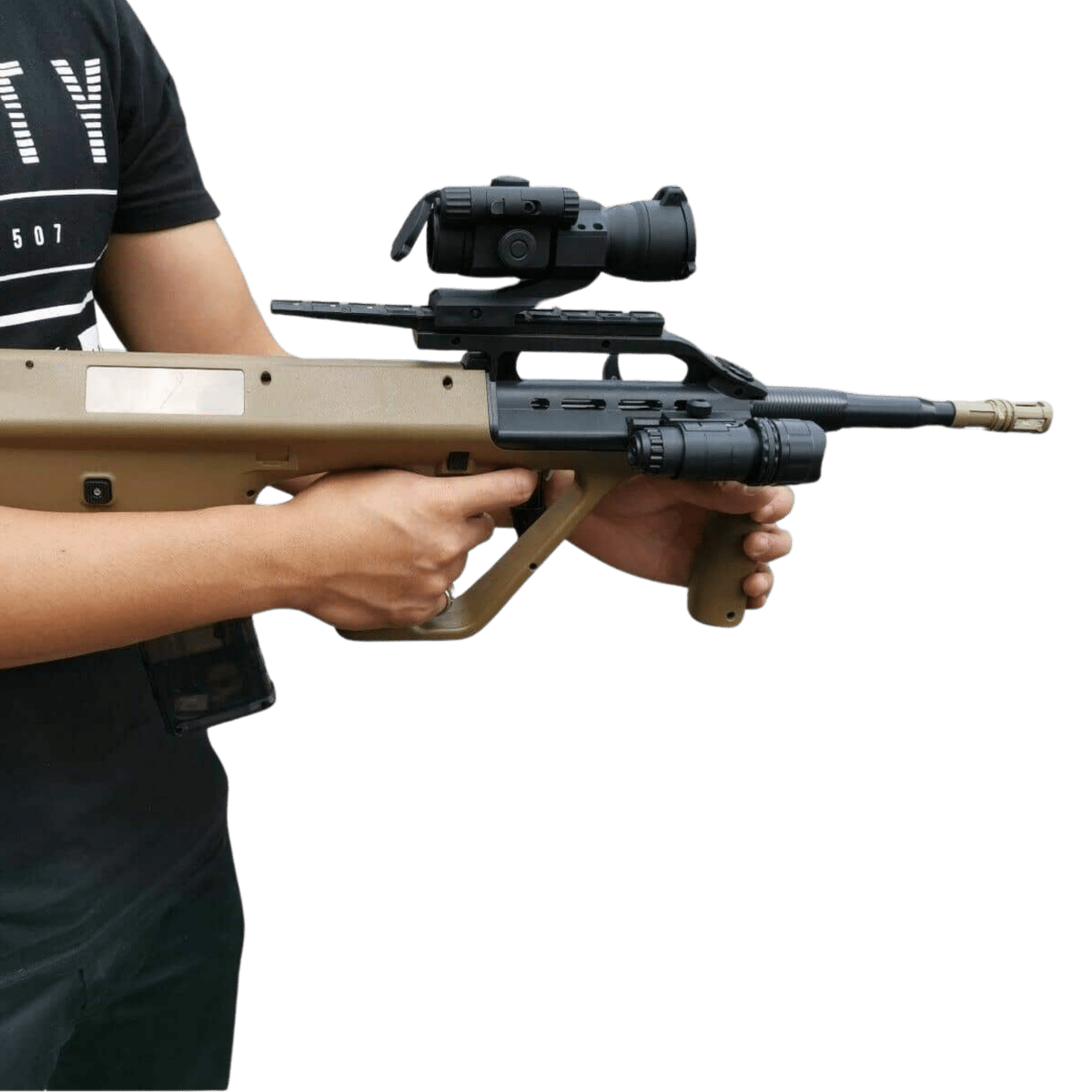 AUG-A1 AEG Beginners Gel Blaster