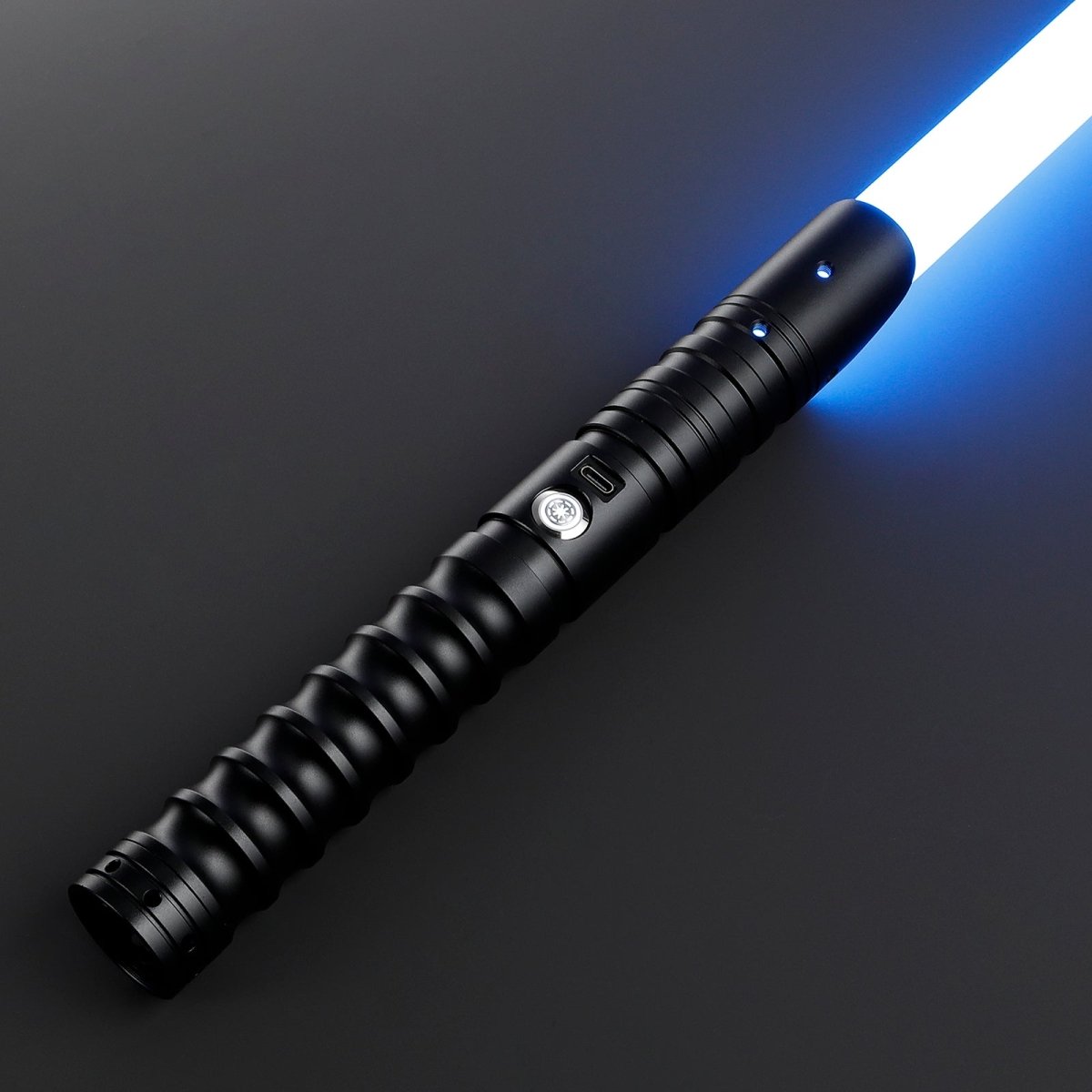 Glowing Battle Light Saber in action - Tactical Edge Hobbies