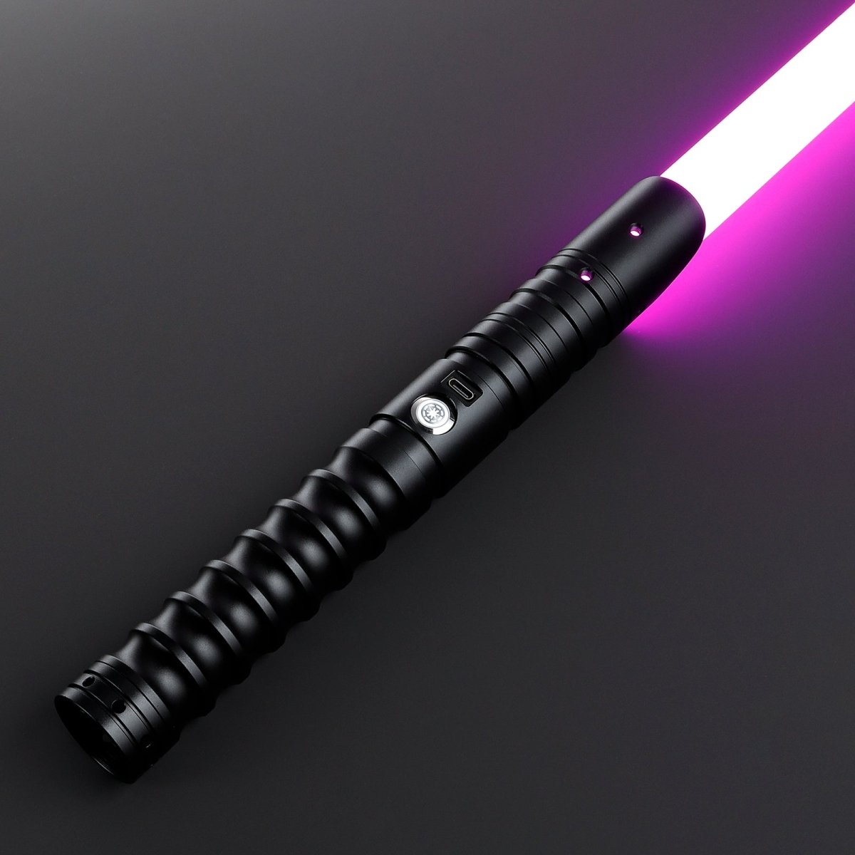 Glowing Battle Light Saber in action - Tactical Edge Hobbies