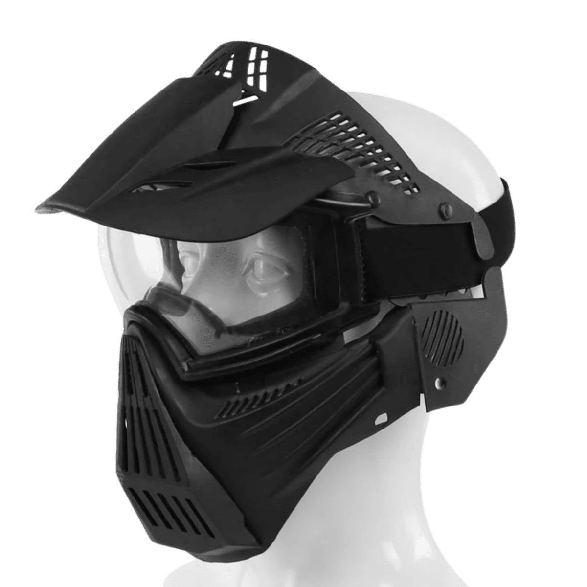 Beginners gelsoft full face mask protective gear - Tactical Edge Hobbies