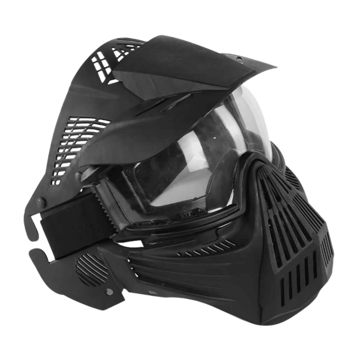 Full face safety mask for beginner gelsoft players - Tactical Edge Hobbies