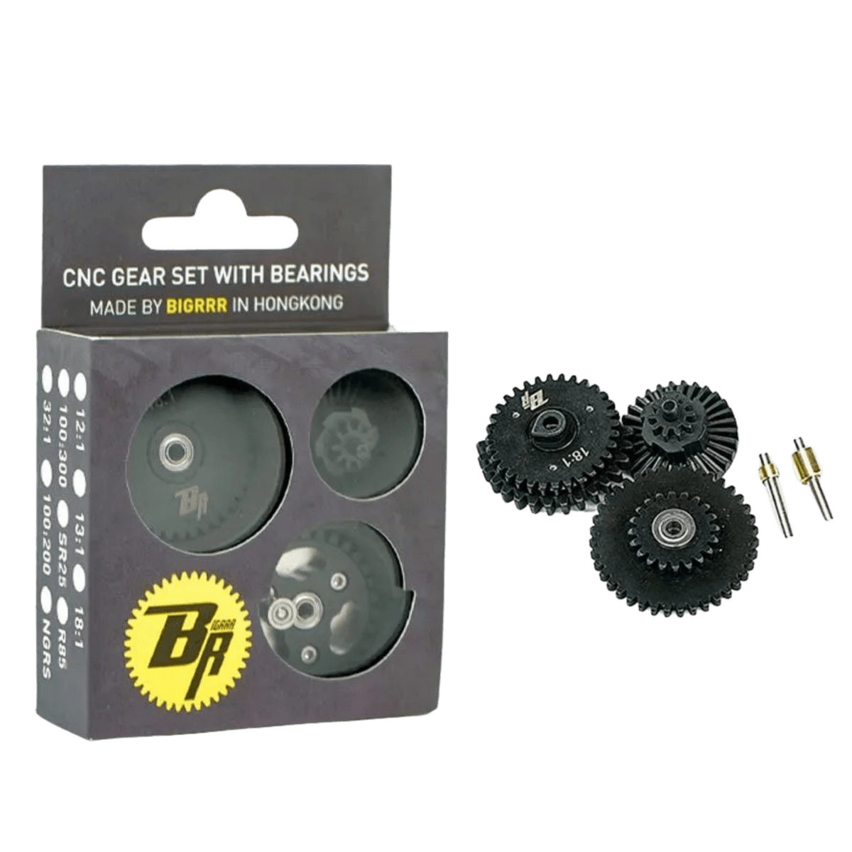 BIGRRR 16:1 Gears