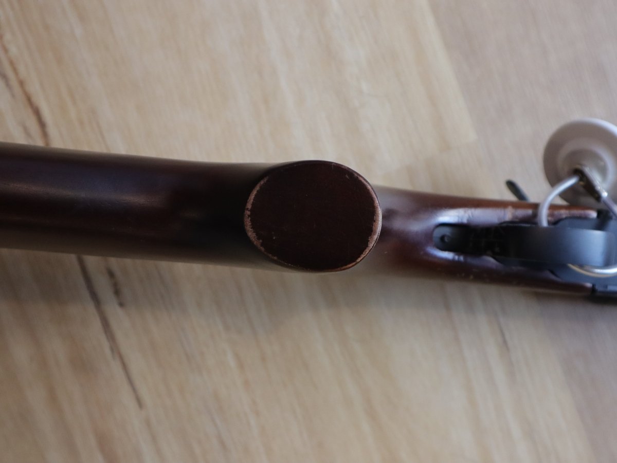 Boneyard - HWASAN 0521 Real Wood Double Barrel Gas Gel Blaster