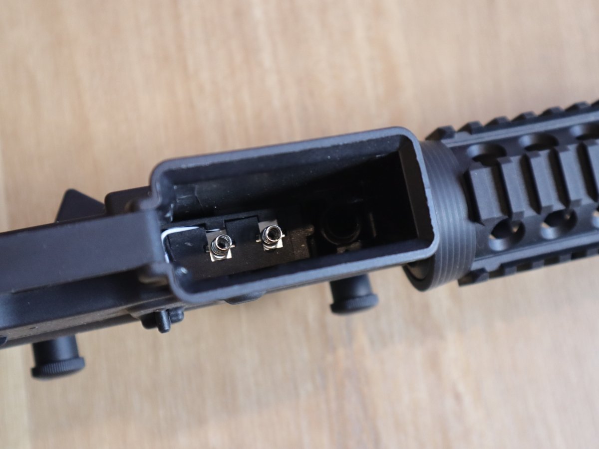 Boneyard - SRC SR4 AEG Gel Blaster - Bk