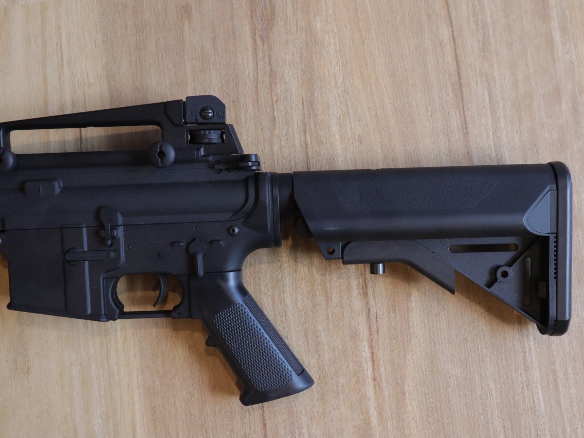 Boneyard - SRC SR4 Metal & Poly AEG Gel Blaster - Prototype