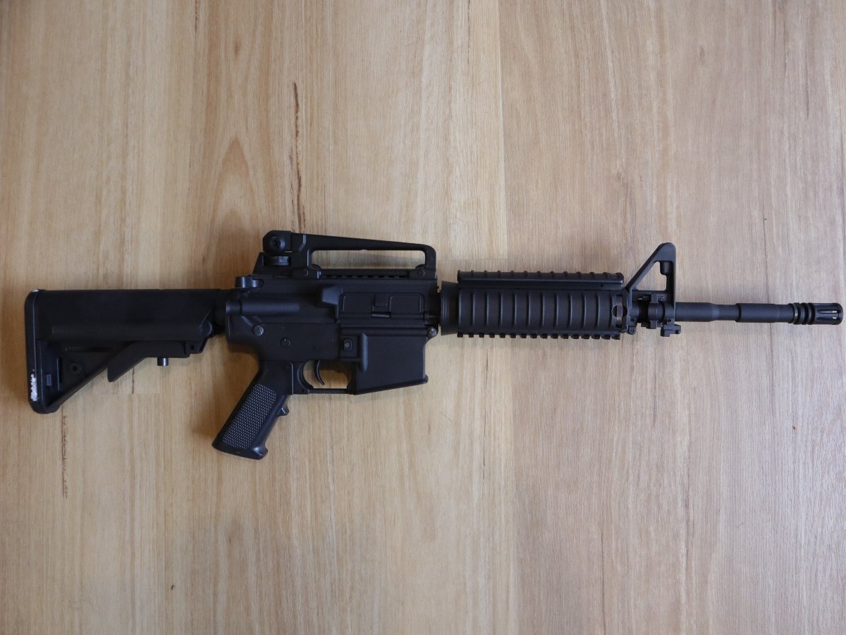 Boneyard - SRC SR4 Metal & Poly AEG Gel Blaster - Prototype