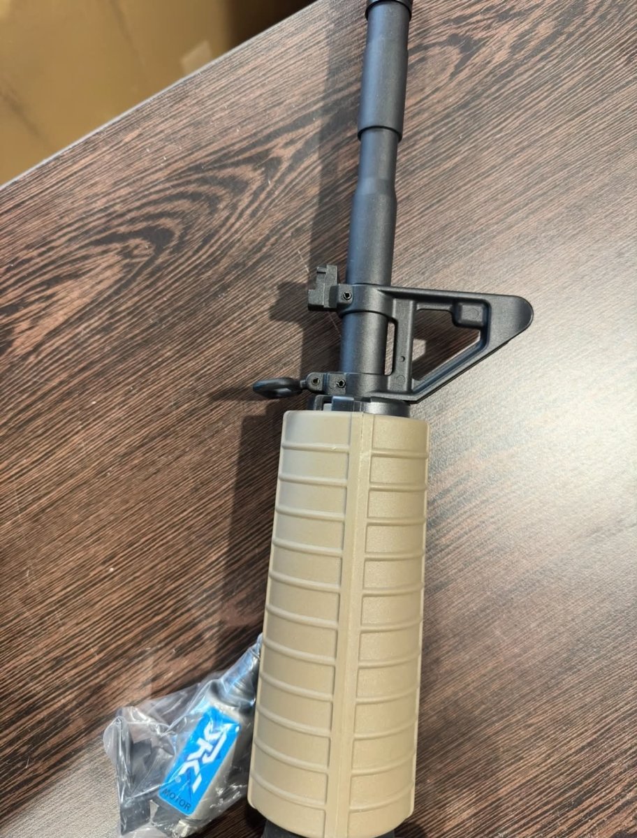 Boneyard - SRC SR4 PA AEG Gel Blaster - Tan