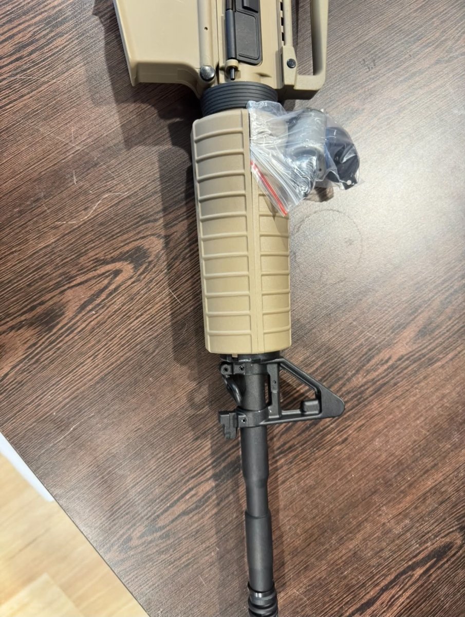 Boneyard - SRC SR4 PA AEG Gel Blaster - Tan