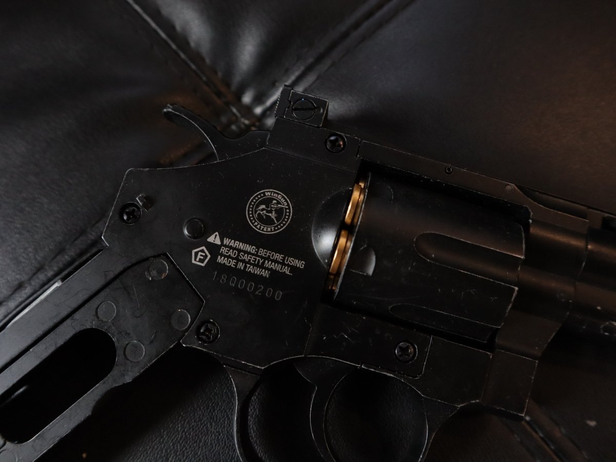 Boneyard - Wingun Revolver Project Blaster