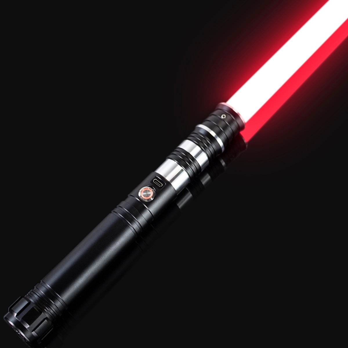 Caldoth Light Saber glowing in battle stance - Tactical Edge Hobbies