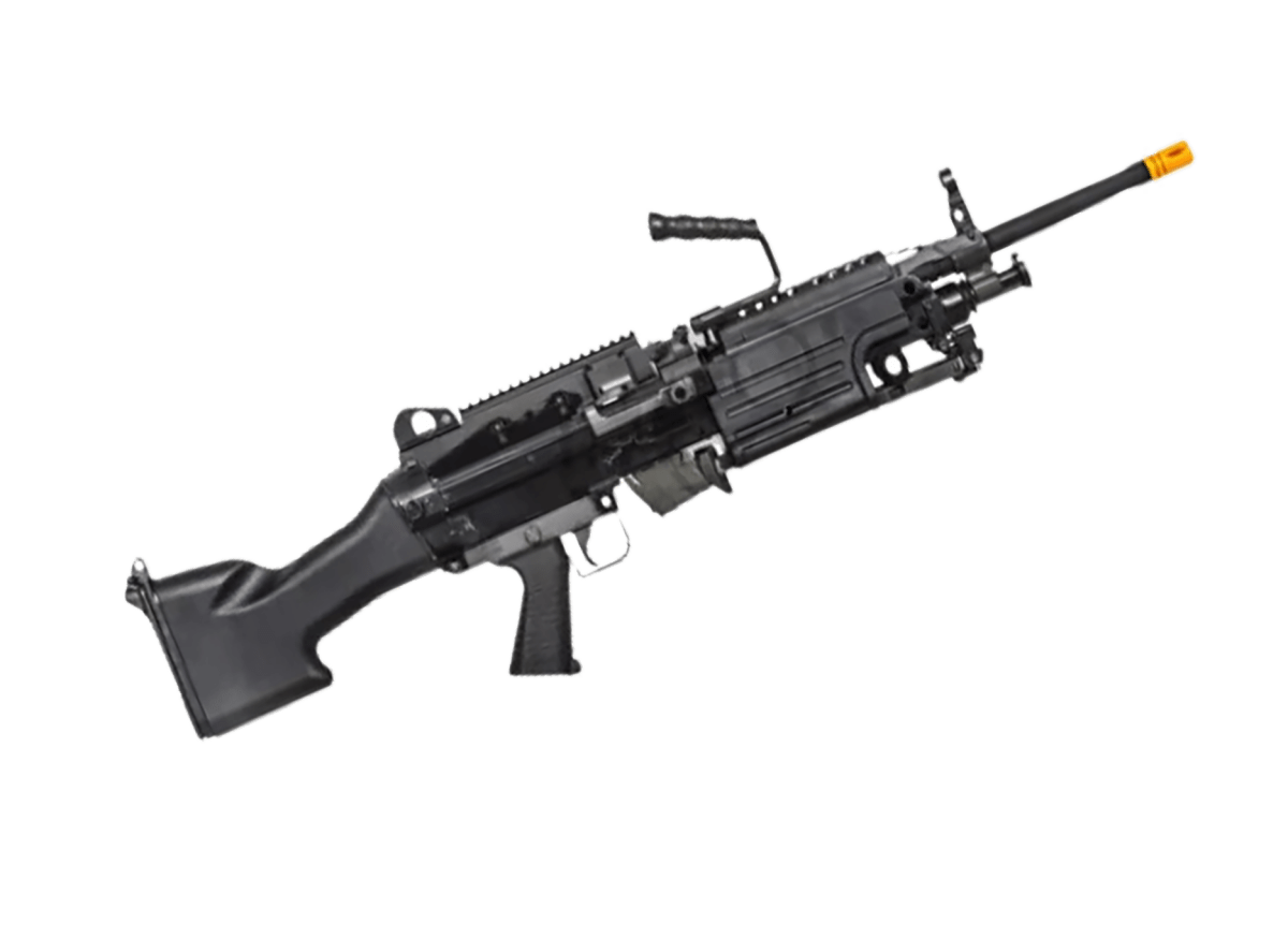 Classic Army M249 MKII AEG Gel Blaster (Black)