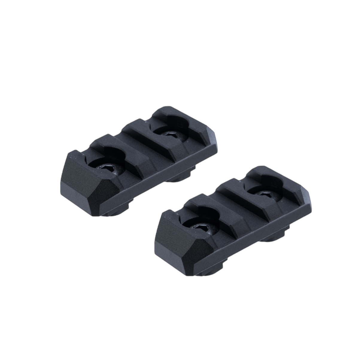 Classic Army MLOK Metal Rail Twin Kit - 3 Slot for versatile tactical setups - Tactical Edge Hobbies