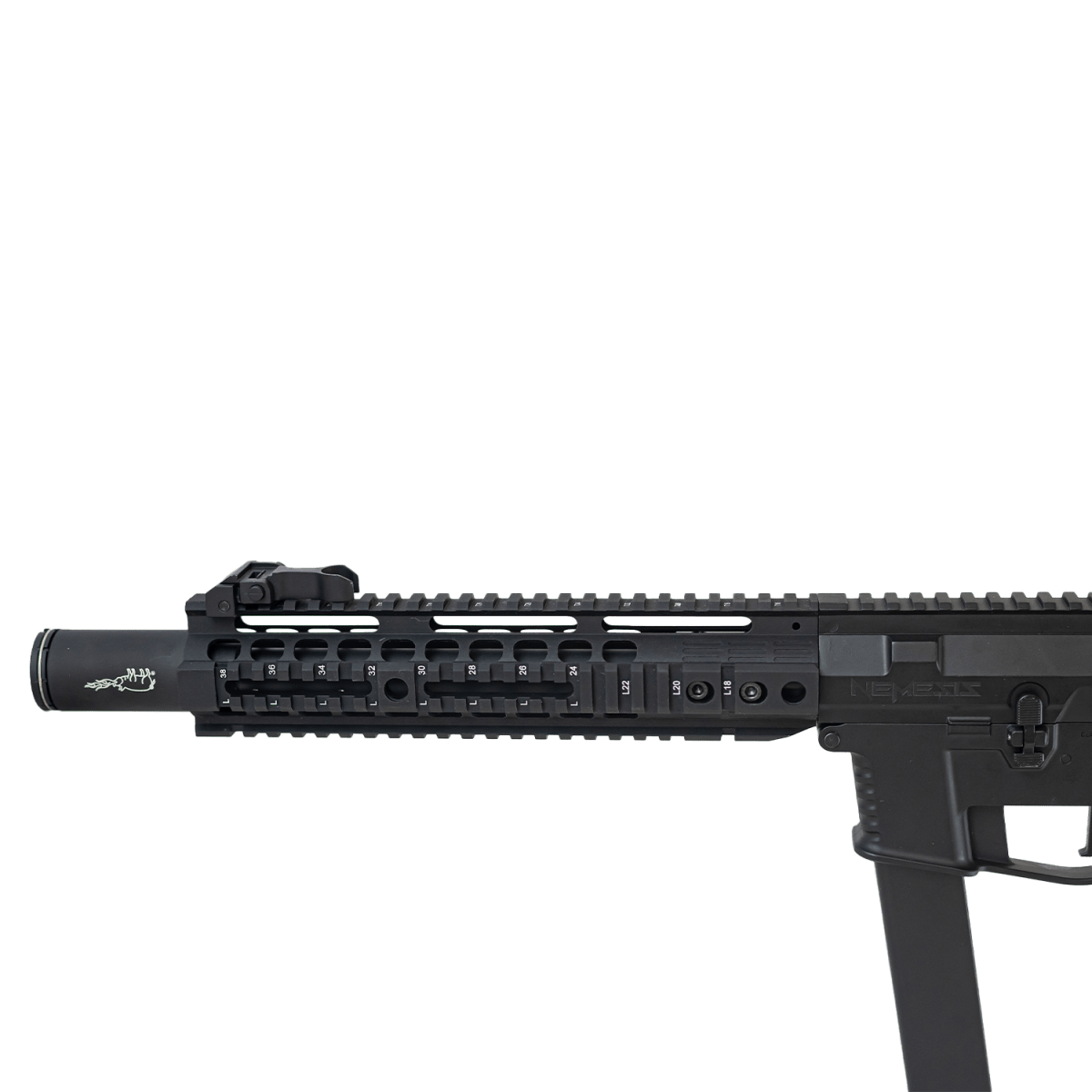 Classic Army Nemesis X9 Metal AEG Gel Blaster with metal construction for superior durability - Tactical Edge Hobbies