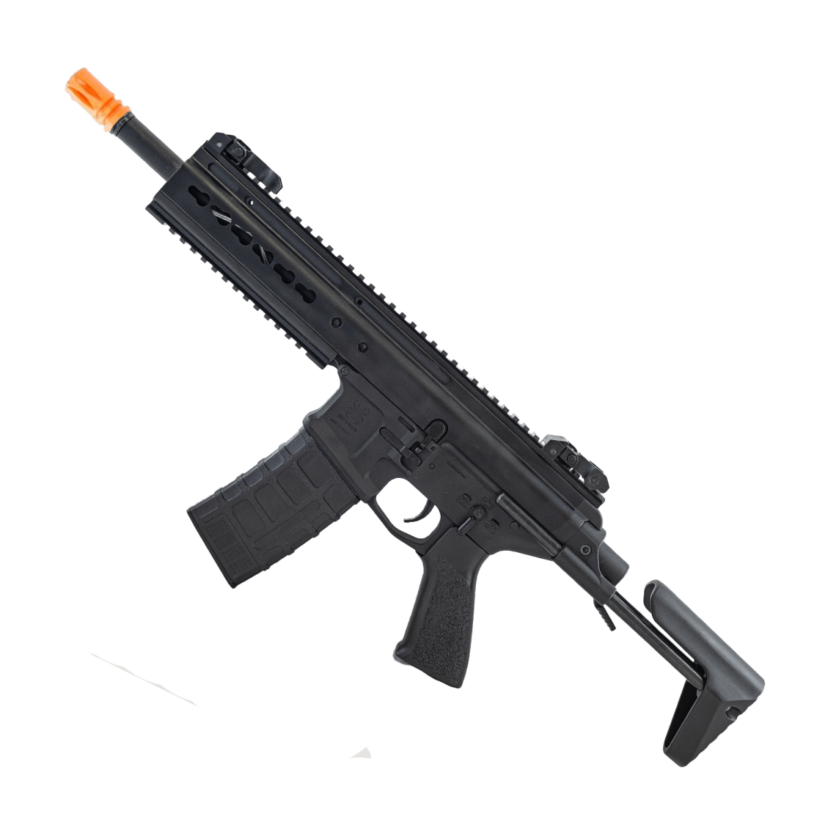 Durable Classic Army SCARAB SAR Metal AEG Gel Blaster with tactical design - Tactical Edge Hobbies