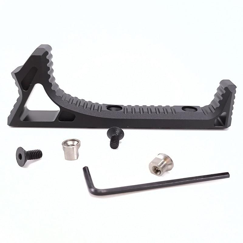 CNC Alloy Angled Foregrip for Gel Blasters - Tactical Edge Hobbies