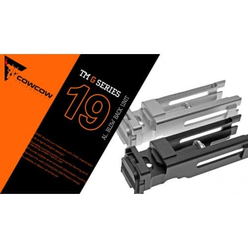 Precision-engineered CowCow G-Series 19 Blow Back Unit upgrade - Tactical Edge Hobbies