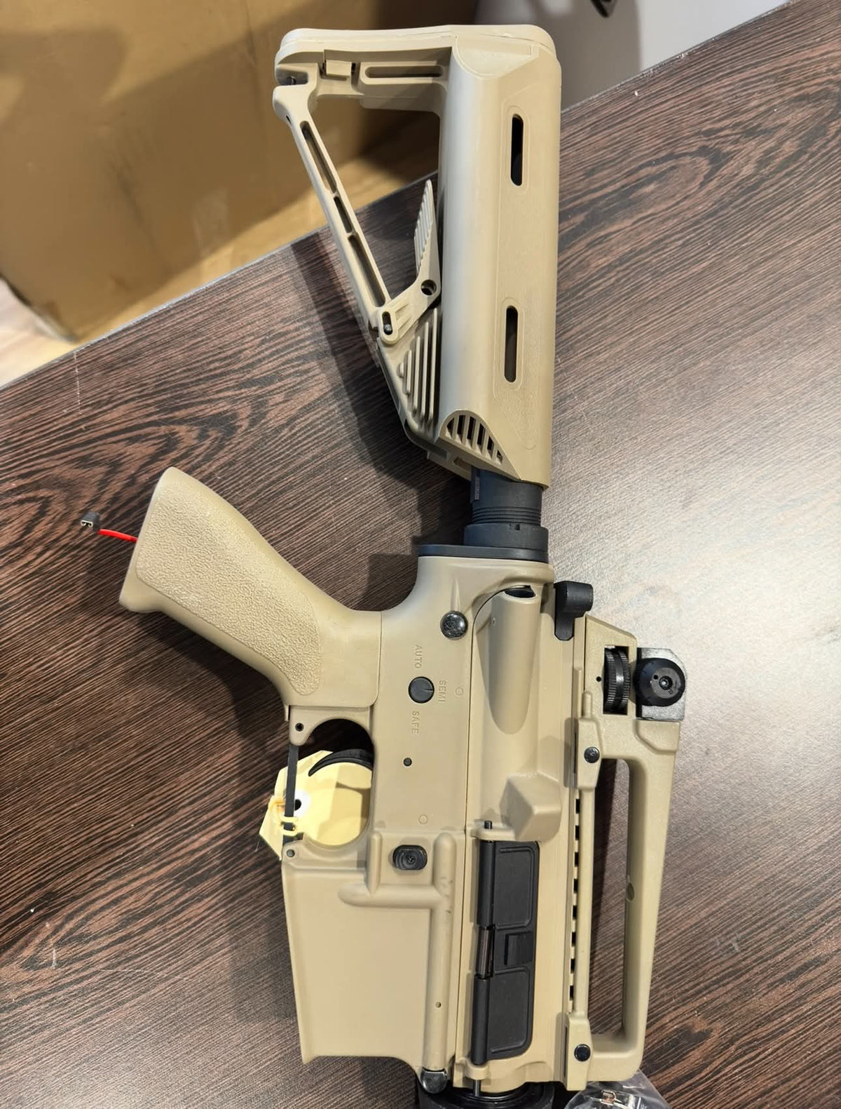 Boneyard - SRC SR4 PA AEG Gel Blaster - Tan